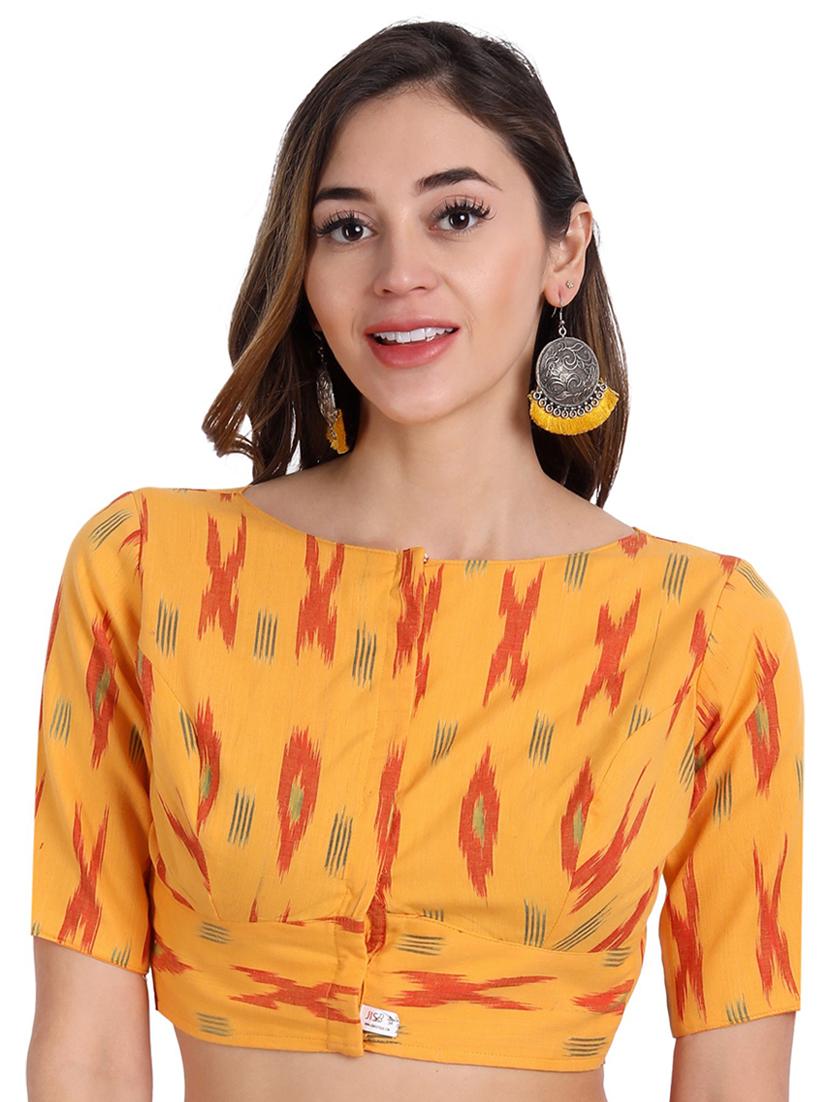 printed regular blouse - 18592141 - Zoom Image - 1