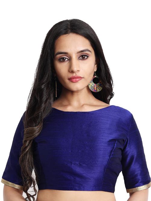 plain regular blouse - 18592144 - Standard Image - 1