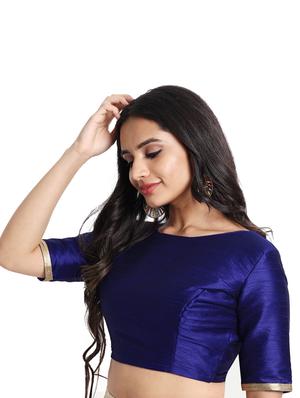 plain regular blouse - 18592144 - Standard Image - 2