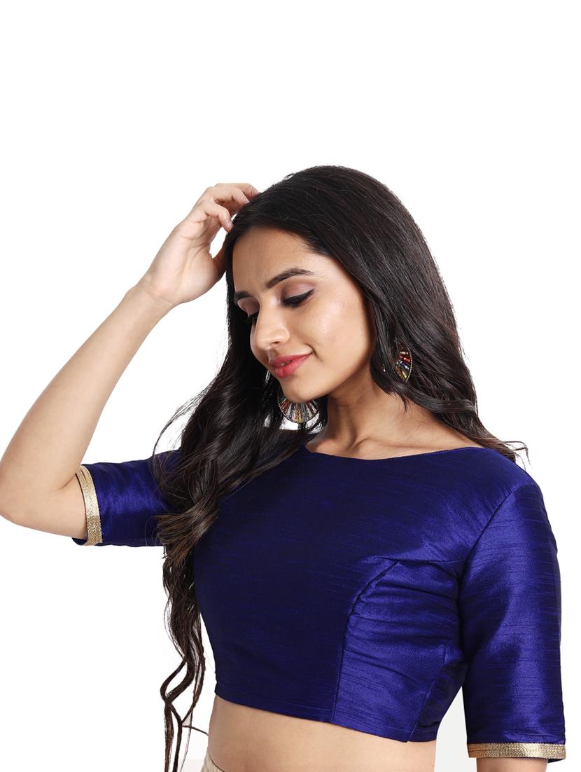 plain regular blouse - 18592144 - Zoom Image - 2