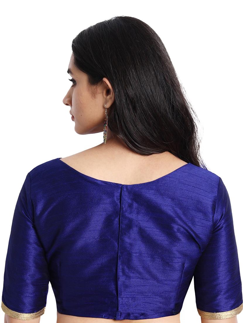 plain regular blouse - 18592144 - Zoom Image - 3
