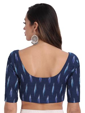 ikat regular blouse - 18592180 - Standard Image - 3