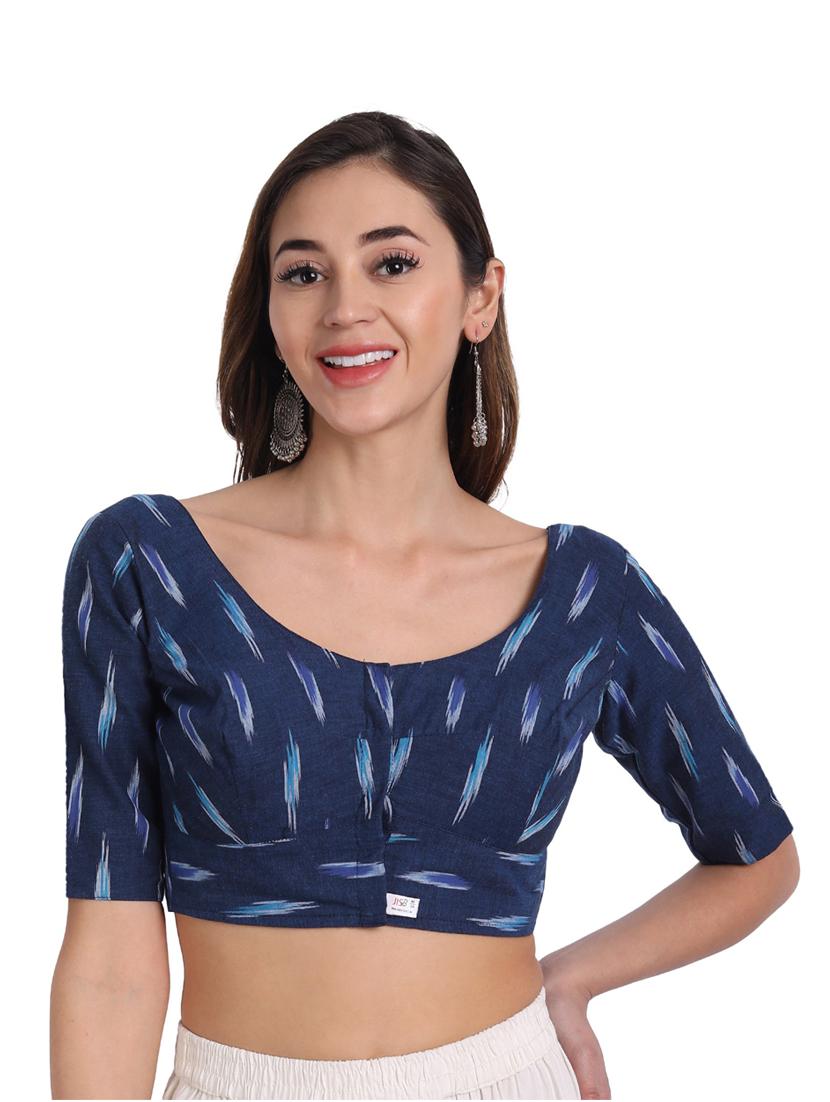 ikat regular blouse - 18592180 - Zoom Image - 1