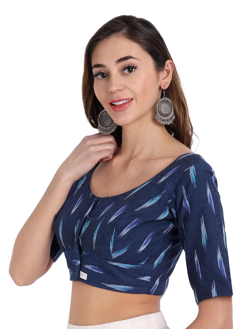 ikat regular blouse - 18592180 - Zoom Image - 2