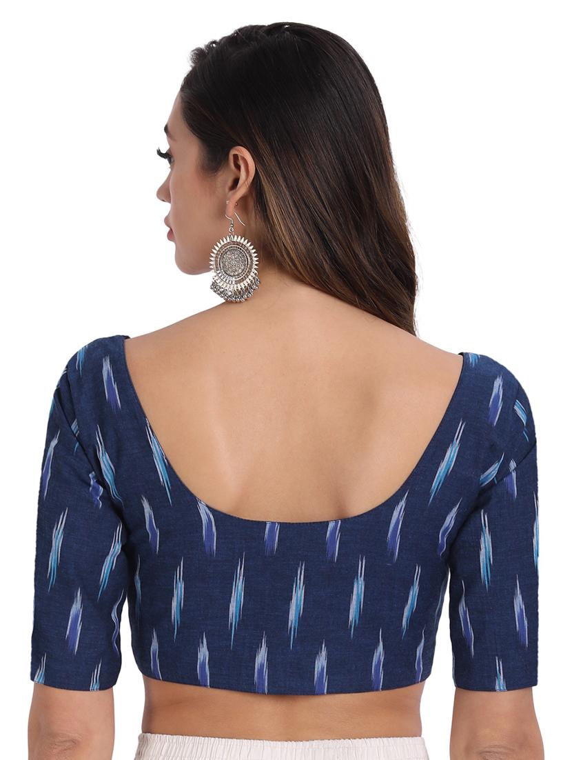 ikat regular blouse - 18592180 - Zoom Image - 3