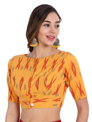 ikat regular blouse - 18592184 - Standard Image - 2