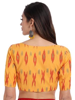 ikat regular blouse - 18592184 - Standard Image - 3