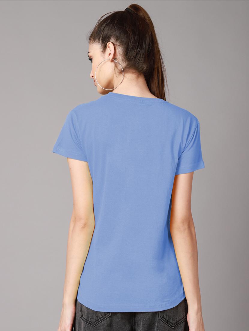 crew neck solid regular tee - 18593019 - Zoom Image - 3