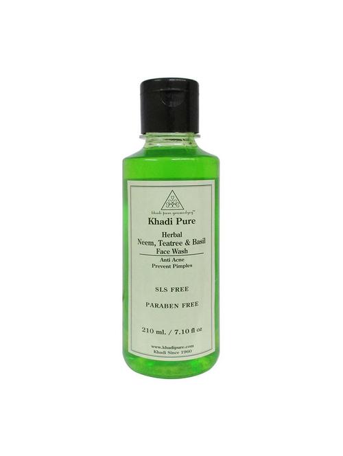 neem, teatree and basil sls-paraben free - 18598061 - Very Small Image - 1