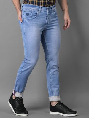 light washed denim jean - 18601477 - Standard Image - 2
