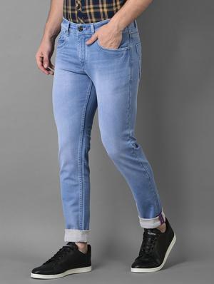 light washed denim jean - 18601477 - Standard Image - 3
