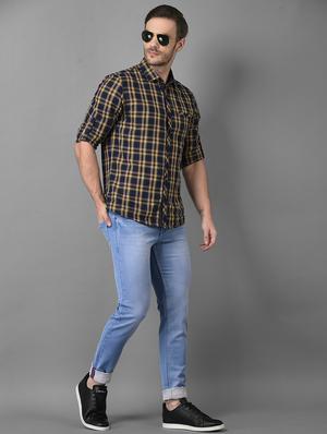 light washed denim jean - 18601477 - Standard Image - 5