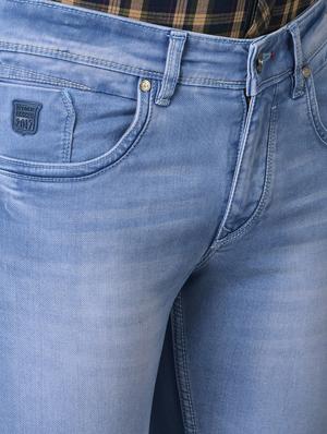 light washed denim jean - 18601477 - Standard Image - 6