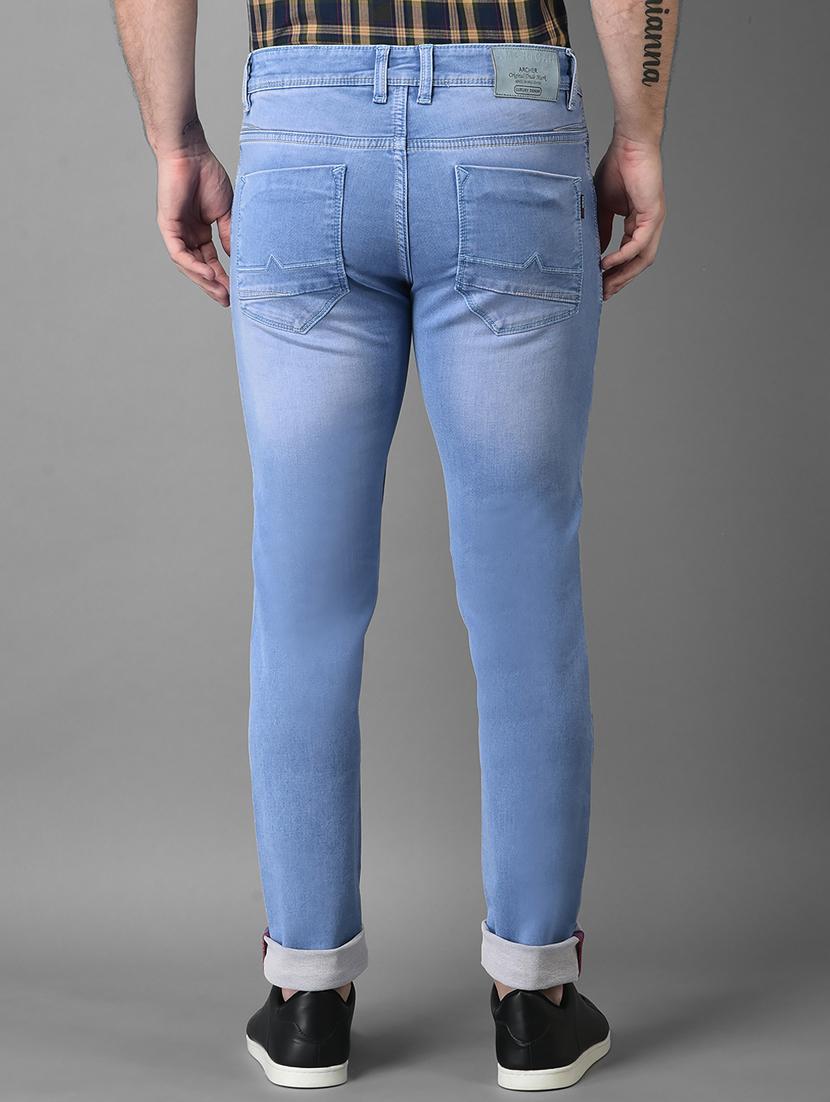 light washed denim jean - 18601477 - Zoom Image - 4