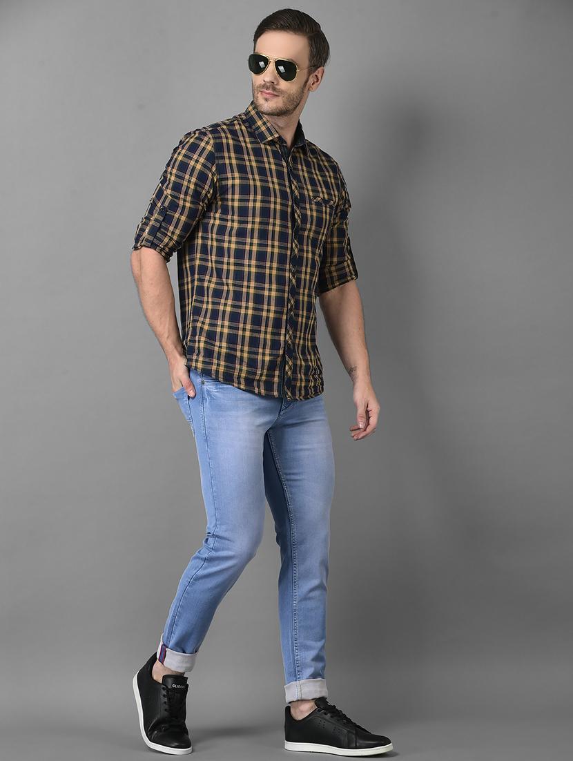 light washed denim jean - 18601477 - Zoom Image - 5
