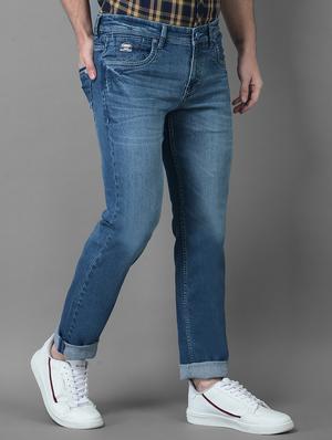 light washed denim jean - 18601482 - Standard Image - 3