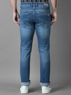 light washed denim jean - 18601482 - Standard Image - 4