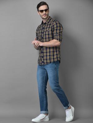 light washed denim jean - 18601482 - Standard Image - 5