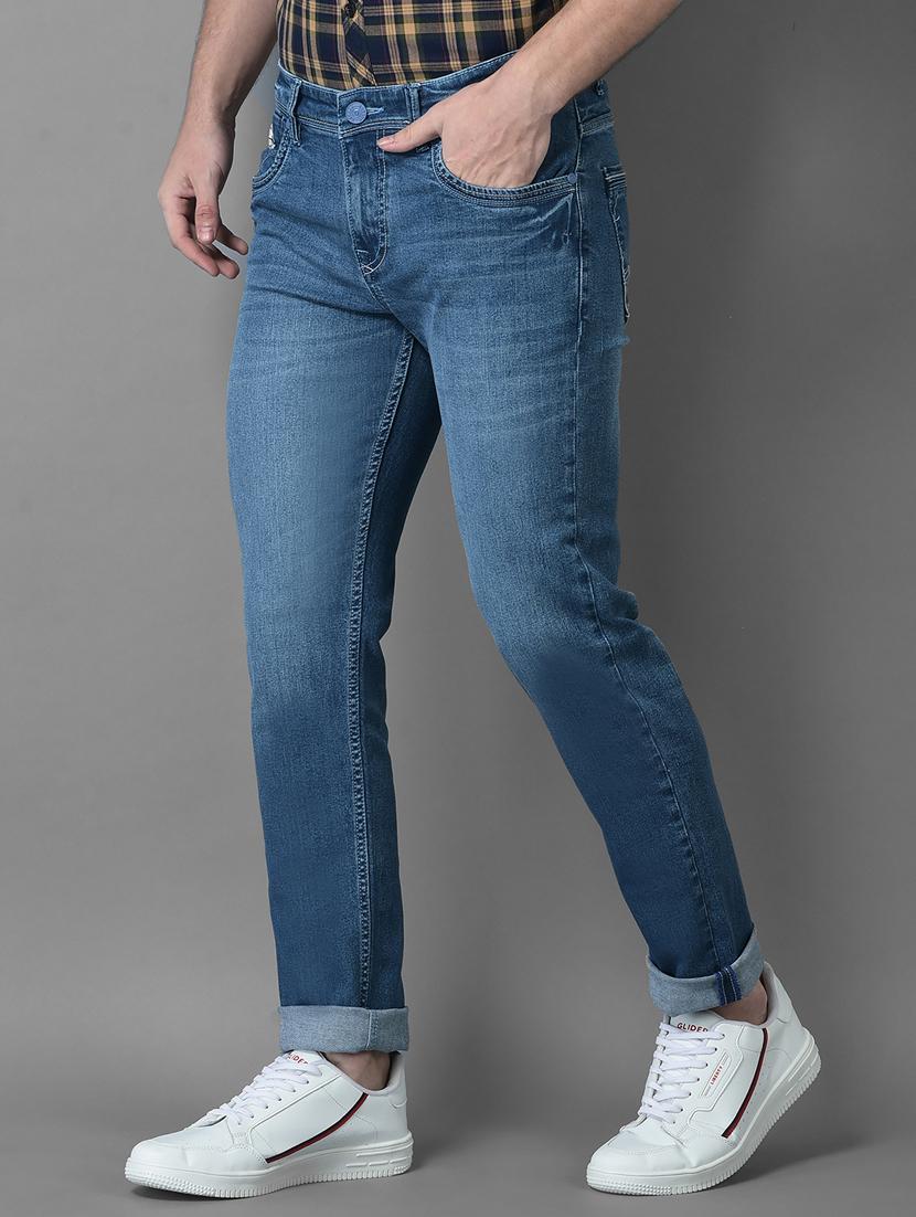 light washed denim jean - 18601482 - Zoom Image - 2