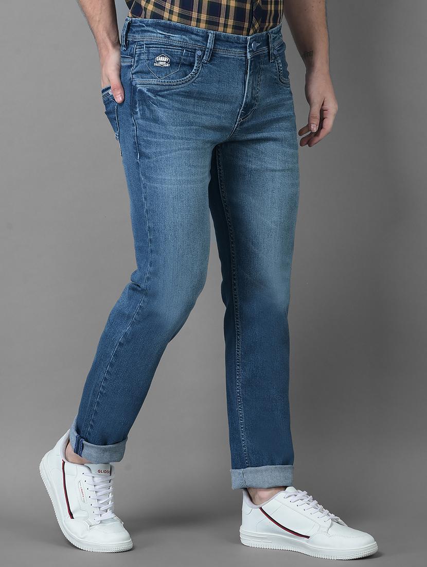 light washed denim jean - 18601482 - Zoom Image - 3