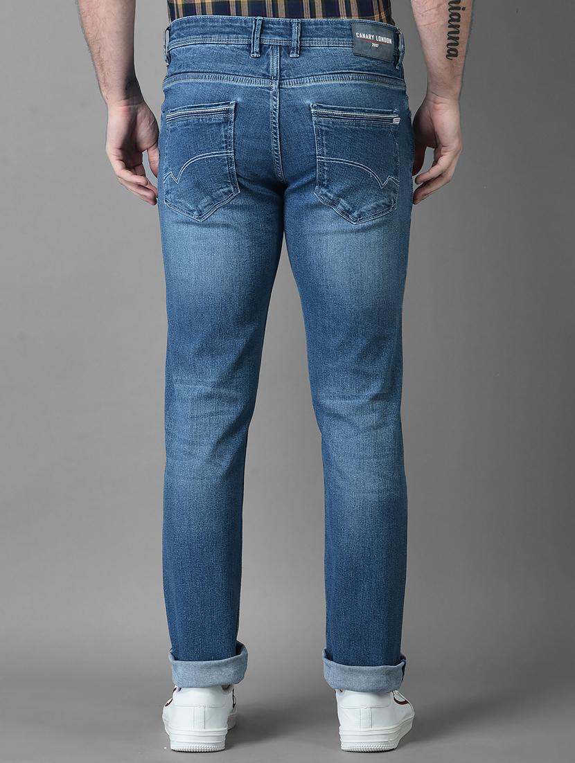 light washed denim jean - 18601482 - Zoom Image - 4