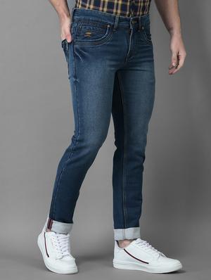light washed denim jean - 18601485 - Standard Image - 2