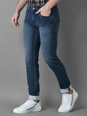 light washed denim jean - 18601485 - Standard Image - 3