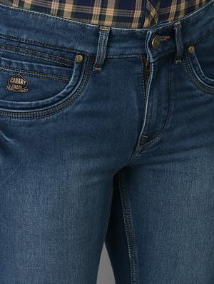 light washed denim jean - 18601485 - Standard Image - 6