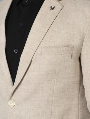 solid single breasted casual blazer - 18601514 - Standard Image - 6