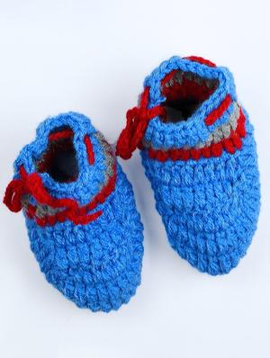 boys self design hat and shoes combo set - 18602197 - Standard Image - 2