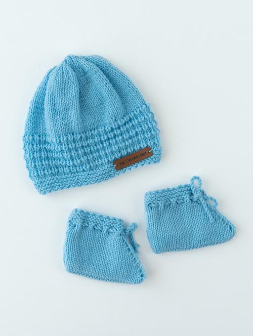 boys self design hat and shoes combo set - 18602228 - Very Small Image - 1