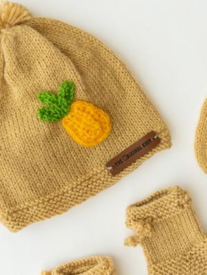 boys self design hat, gloves and shoes combo set - 18602248 - Standard Image - 3
