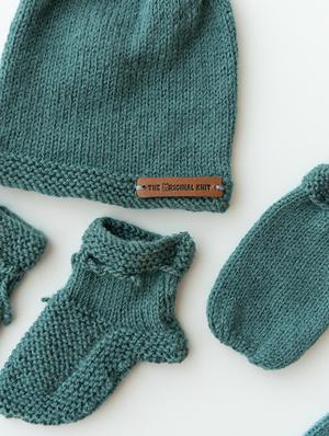 boys self design hat, gloves and shoes combo set - 18602351 - Standard Image - 3