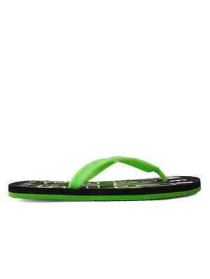 mens printed toe separator slippers - 18603217 - Standard Image - 2