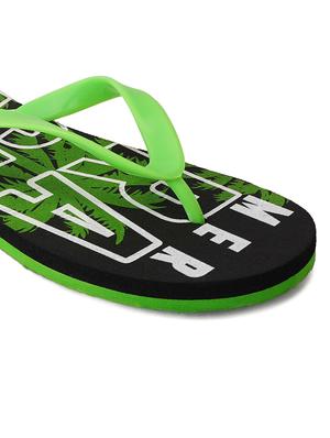 mens printed toe separator slippers - 18603217 - Standard Image - 5