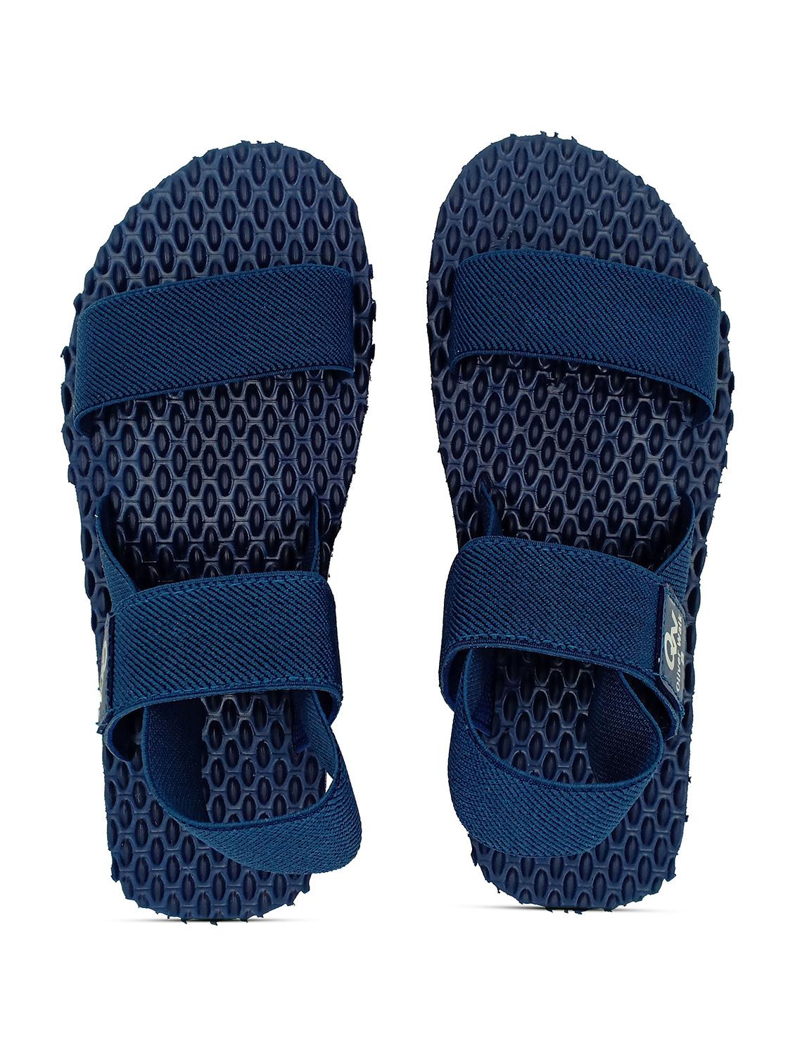 mens blue slip on flip flop - 18603725 - Zoom Image - 3
