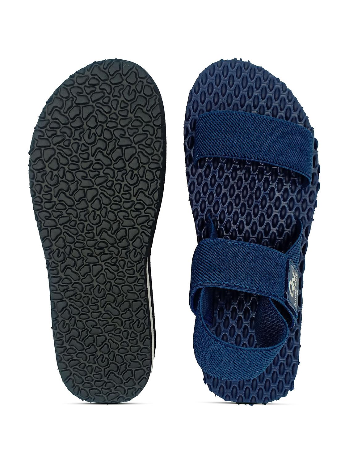 mens blue slip on flip flop - 18603725 - Zoom Image - 4