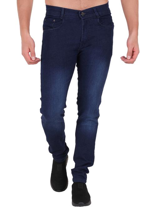 light washed denim jean - 18603918 - Very Small Image - 1