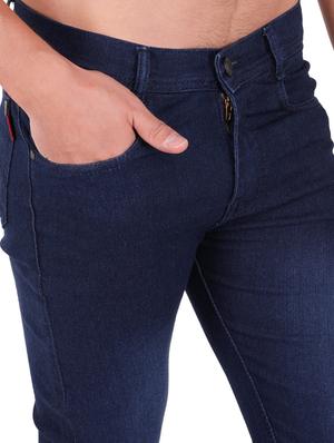 light washed denim jean - 18603918 - Standard Image - 6