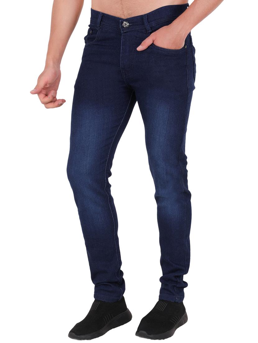 light washed denim jean - 18603918 - Zoom Image - 2