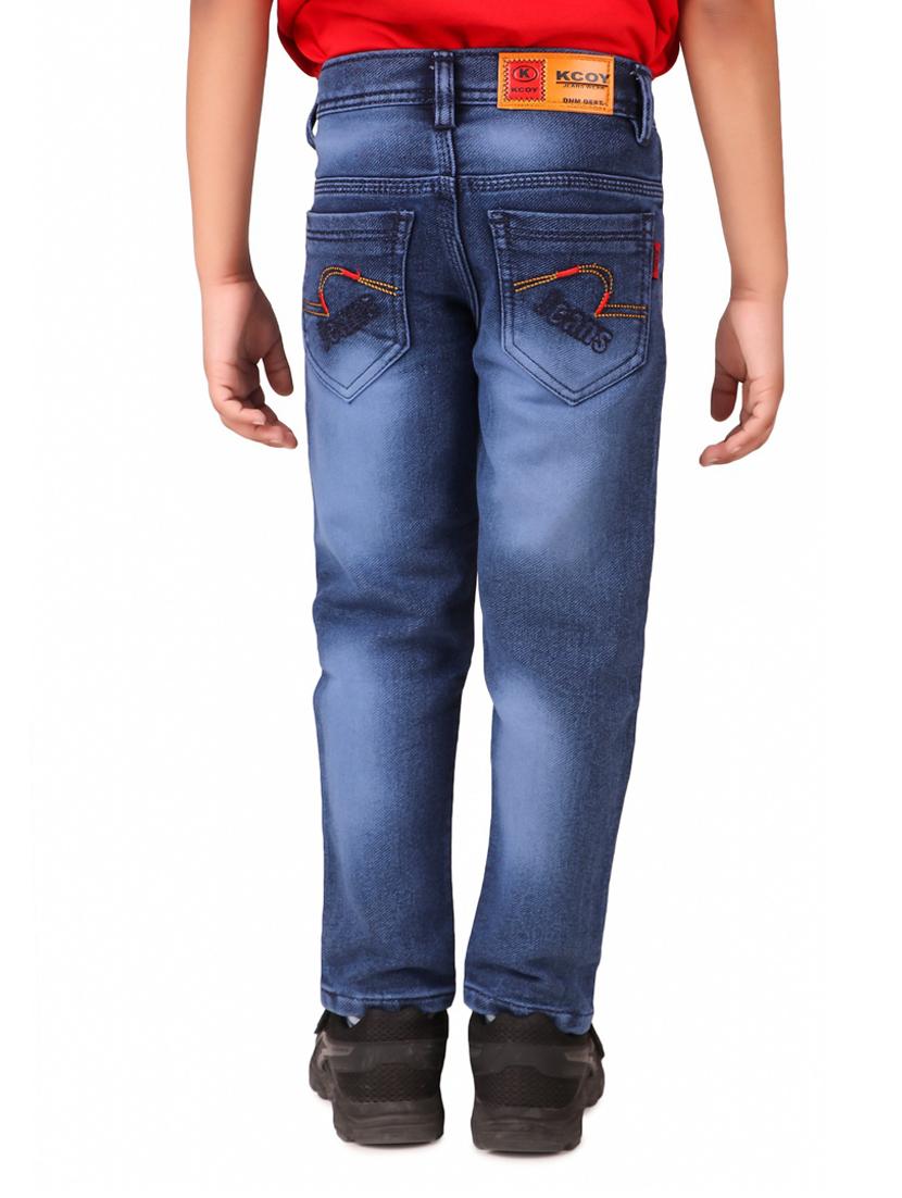 boys mid rise washed denim jean - 18604061 - Zoom Image - 2