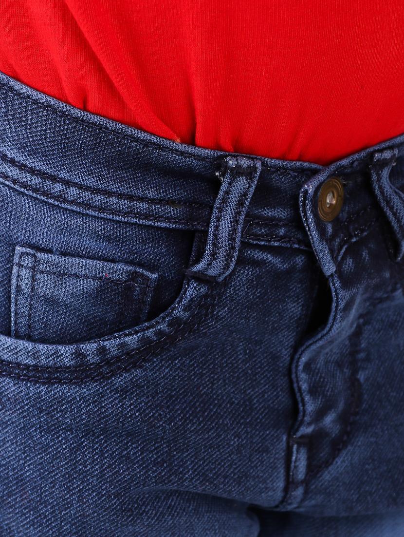 boys mid rise washed denim jean - 18604061 - Zoom Image - 4