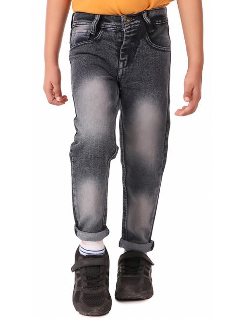 boys mid rise washed denim jean - 18604083 - Standard Image - 1