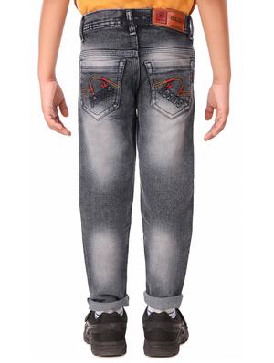 boys mid rise washed denim jean - 18604083 - Standard Image - 3