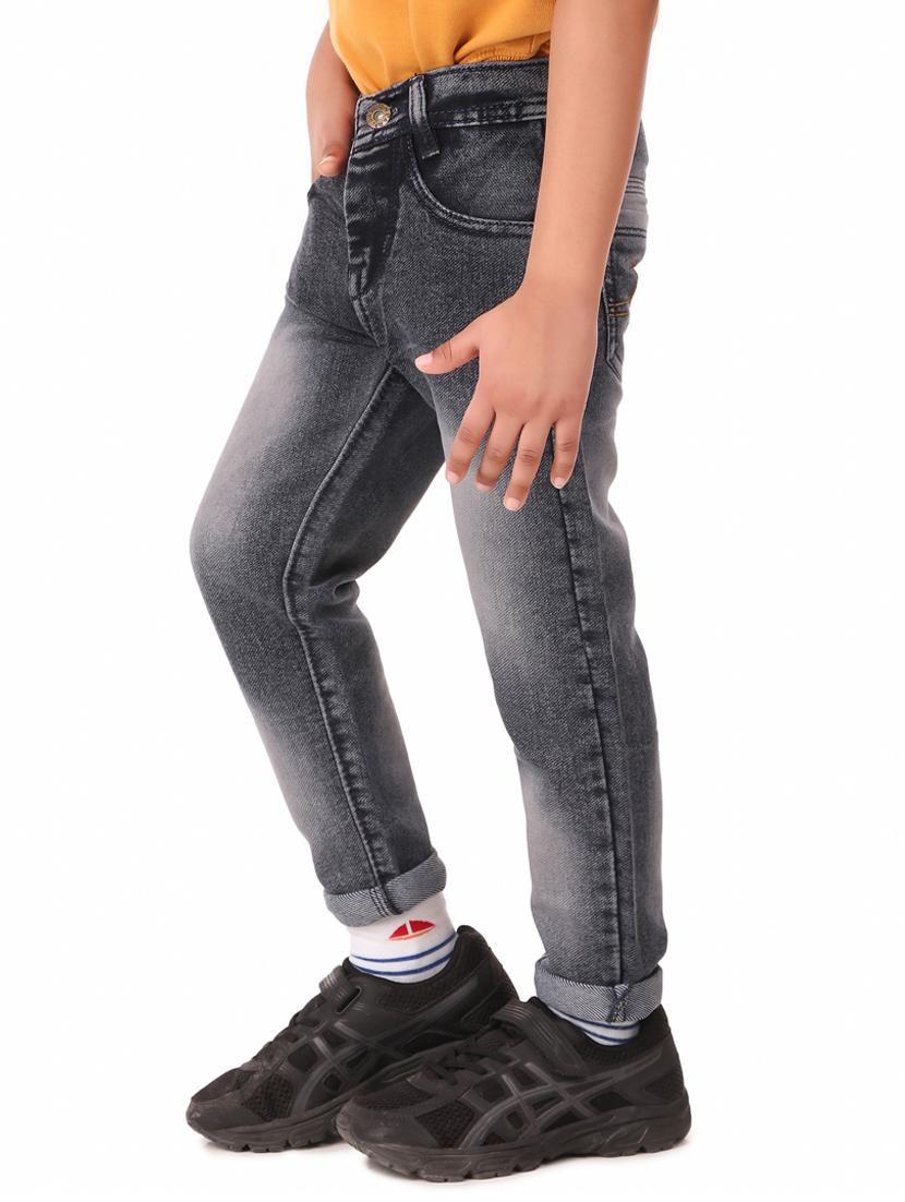 boys mid rise washed denim jean - 18604083 - Zoom Image - 2