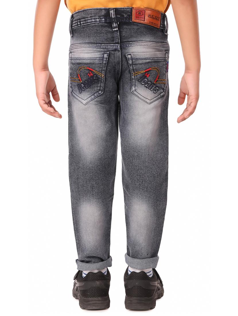 boys mid rise washed denim jean - 18604083 - Zoom Image - 3