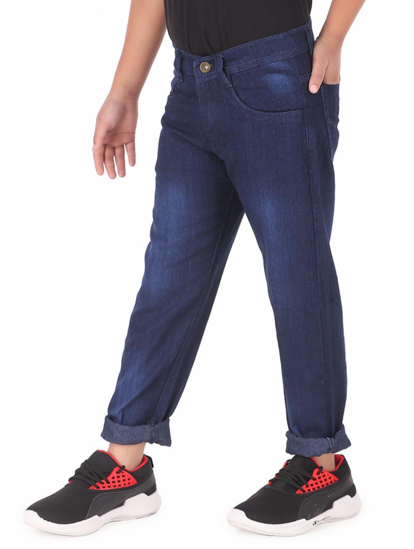 boys mid rise washed denim jean - 18604086 - Zoom Image - 2