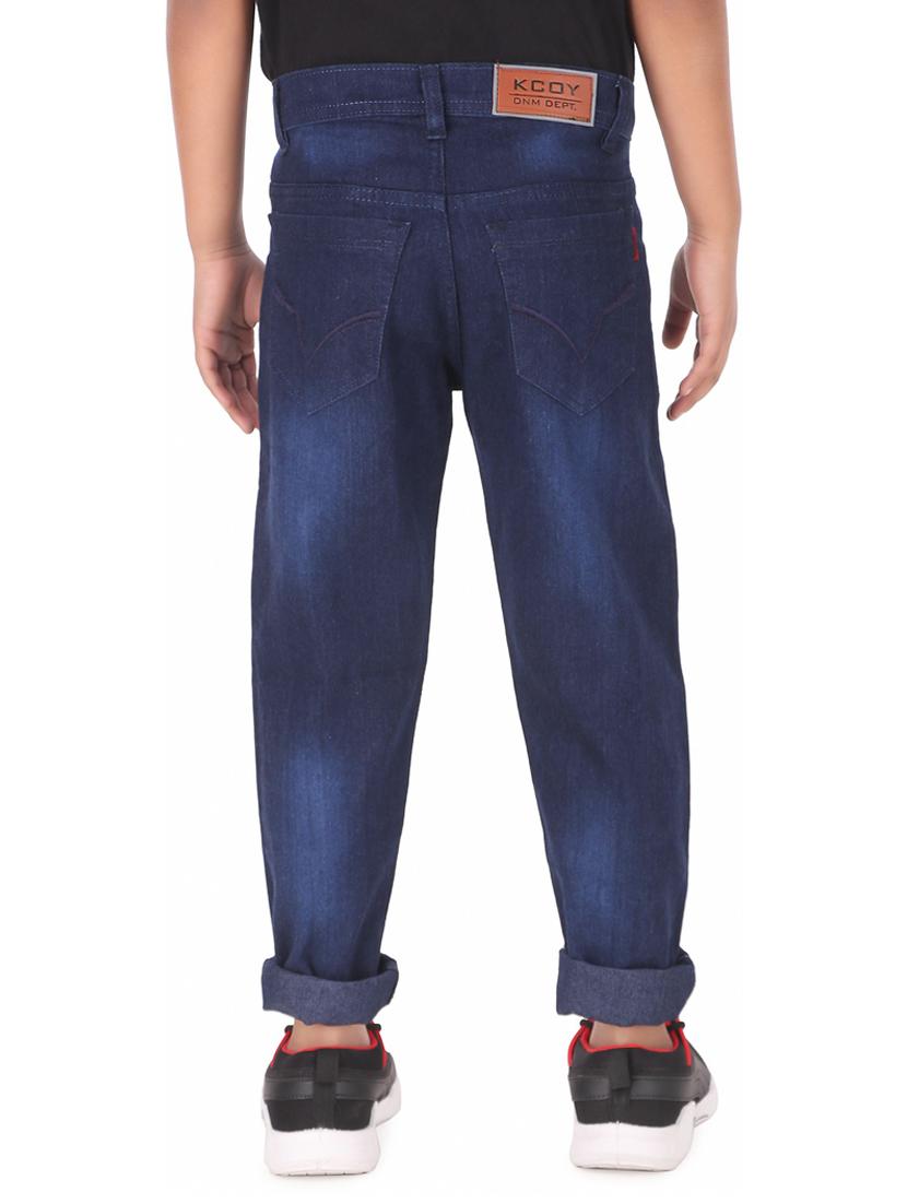 boys mid rise washed denim jean - 18604086 - Zoom Image - 3