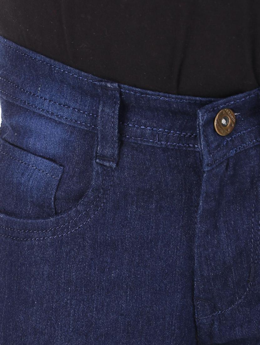 boys mid rise washed denim jean - 18604086 - Zoom Image - 4