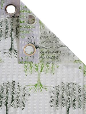 floral motif printed curtains - 18606874 - Standard Image - 5